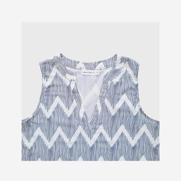 Size- M, Grace & Co. Top - Picture 3 of 4